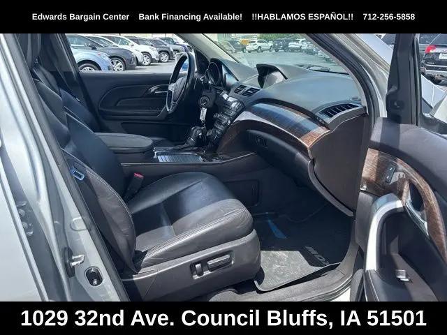 2010 Acura MDX Advance Package