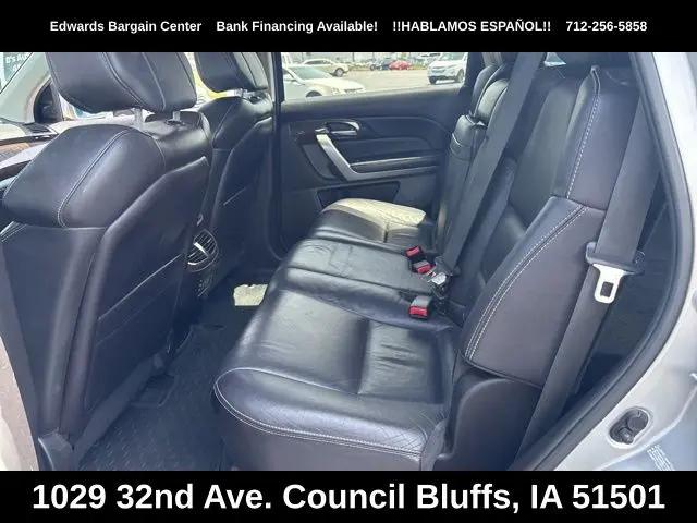 2010 Acura MDX Advance Package
