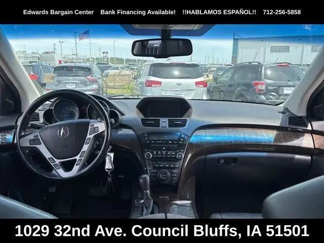 2010 Acura MDX Advance Package