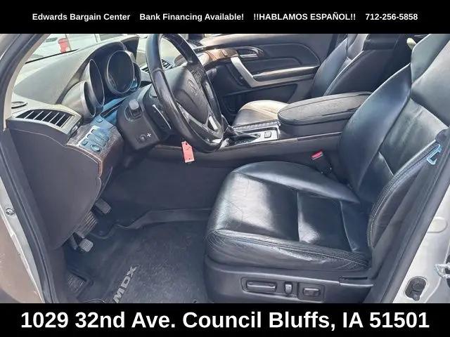 2010 Acura MDX Advance Package