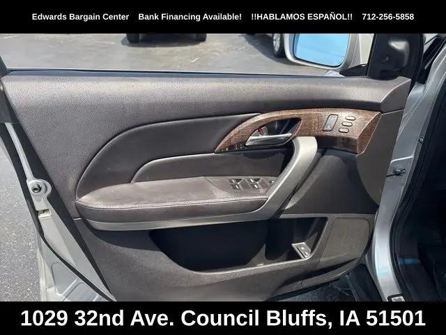 2010 Acura MDX Advance Package