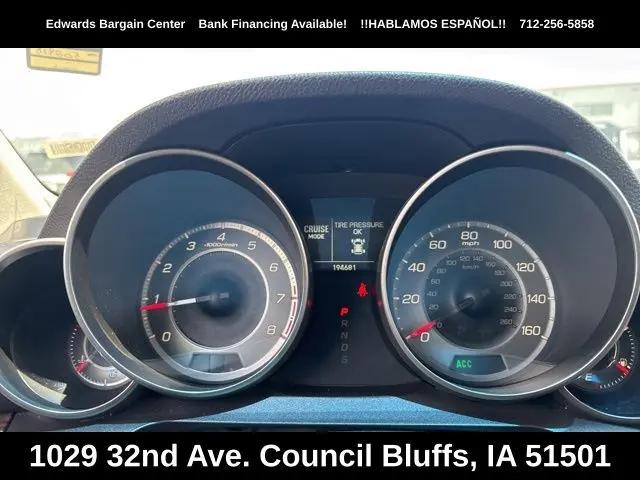 2010 Acura MDX Advance Package