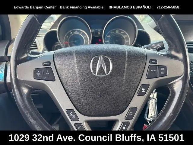 2010 Acura MDX Advance Package