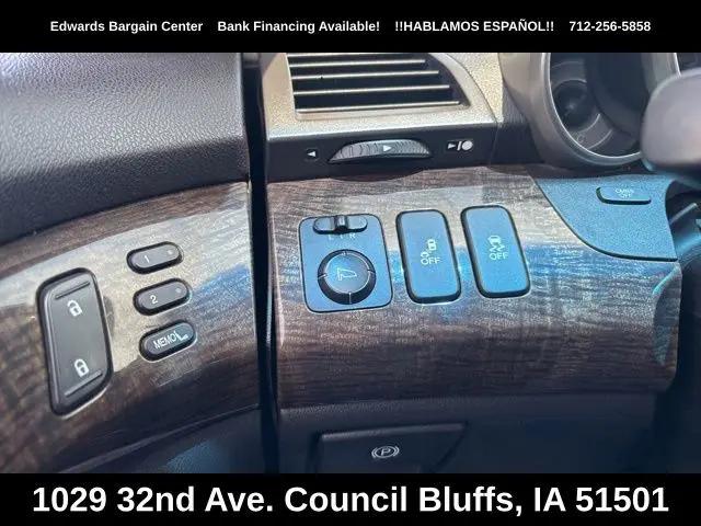 2010 Acura MDX Advance Package