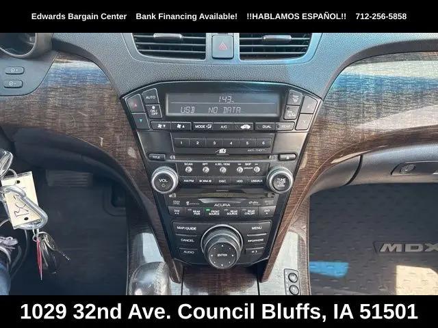 2010 Acura MDX Advance Package