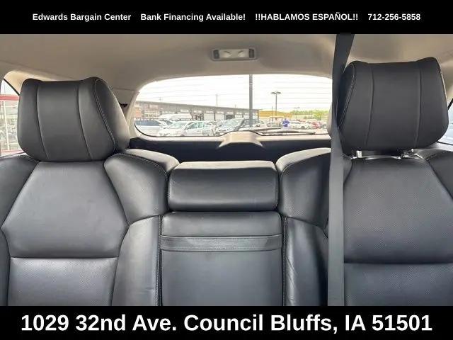2010 Acura MDX Advance Package