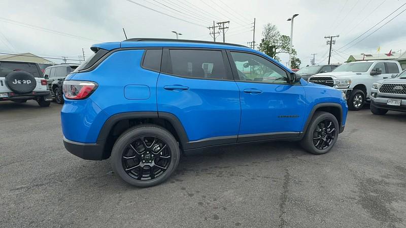 2026 Jeep Compass COMPASS LATITUDE ALTITUDE 4X4 2026 Jeep Compass COMPASS LATITUDE ALTITUDE 4X4