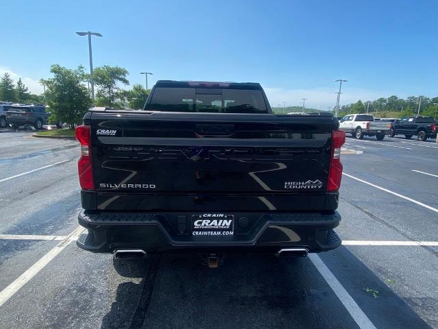 2023 Chevrolet Silverado 1500 4WD Crew Cab Short Bed High Country