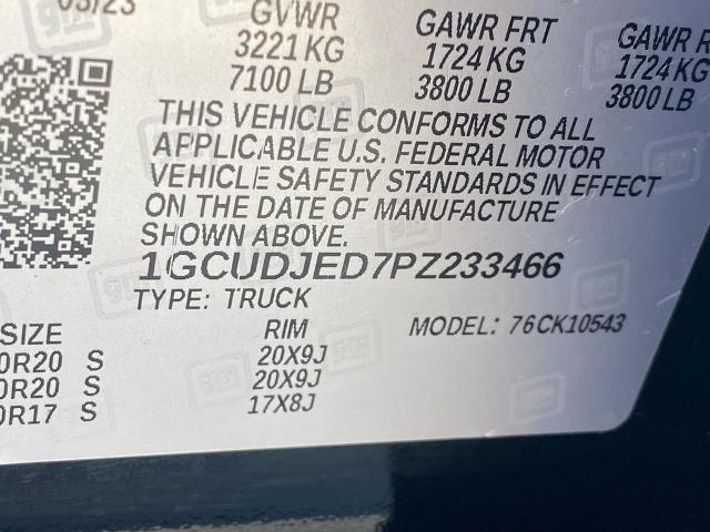 2023 Chevrolet Silverado 1500 4WD Crew Cab Short Bed High Country