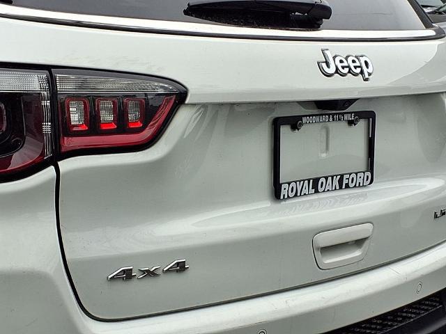 2025 Jeep Compass Limited 4x4