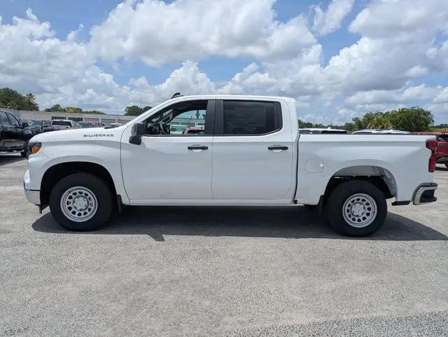 2026 Chevrolet Silverado 1500 2WD Crew Cab Short Bed WT