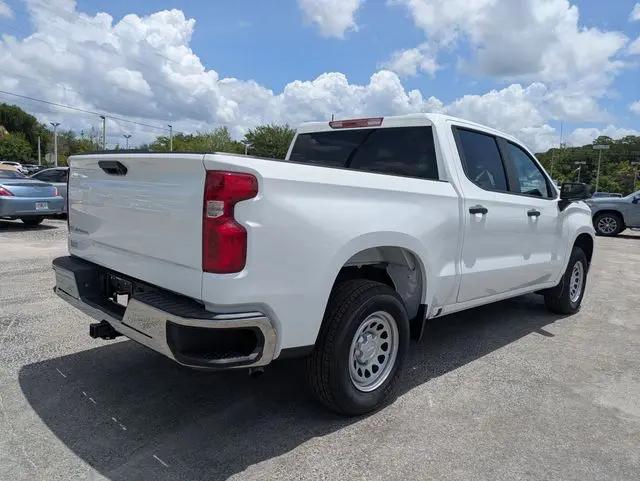 2026 Chevrolet Silverado 1500 2WD Crew Cab Short Bed WT