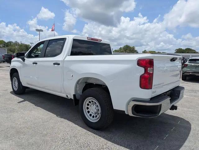 2026 Chevrolet Silverado 1500 2WD Crew Cab Short Bed WT