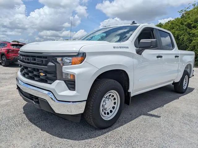 2026 Chevrolet Silverado 1500 2WD Crew Cab Short Bed WT