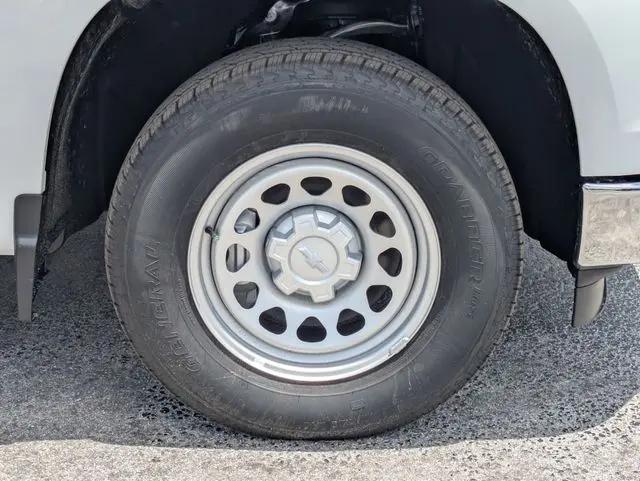 2026 Chevrolet Silverado 1500 2WD Crew Cab Short Bed WT