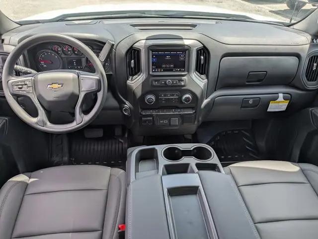 2026 Chevrolet Silverado 1500 2WD Crew Cab Short Bed WT