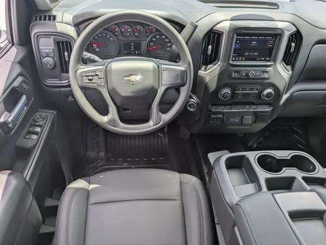 2026 Chevrolet Silverado 1500 2WD Crew Cab Short Bed WT
