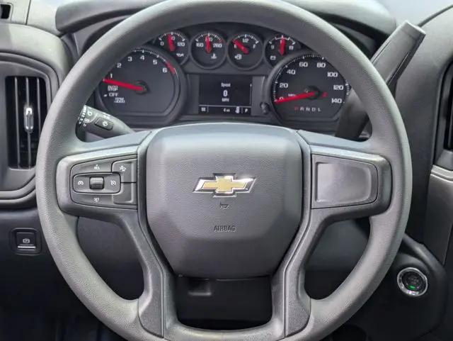 2026 Chevrolet Silverado 1500 2WD Crew Cab Short Bed WT