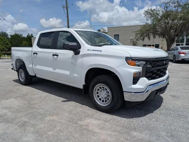 2026 Chevrolet Silverado 1500 2WD Crew Cab Short Bed WT