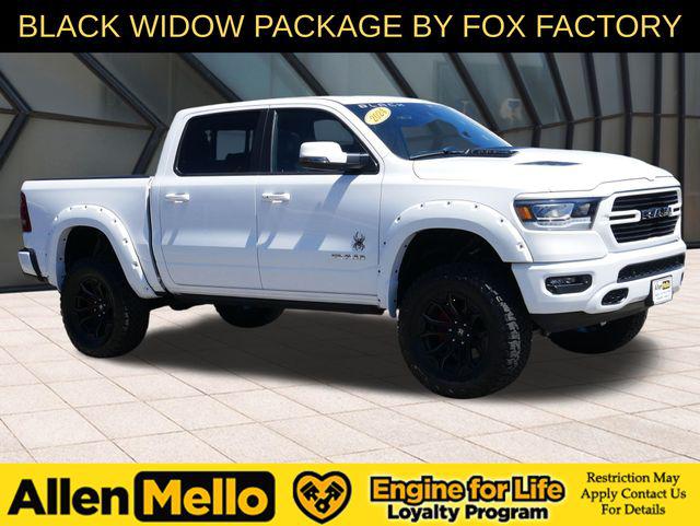 2024 Ram 1500 Laramie Crew Cab 4x4 5'7" Box