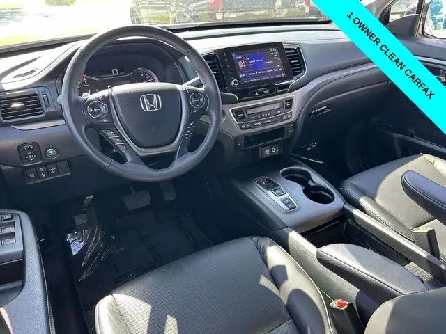 2023 Honda Ridgeline RTL