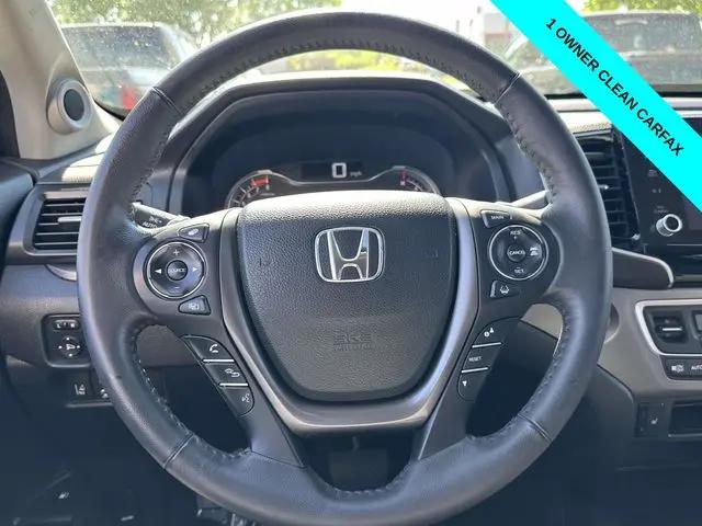 2023 Honda Ridgeline RTL