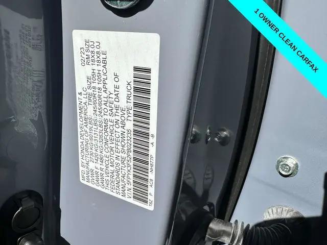 2023 Honda Ridgeline RTL