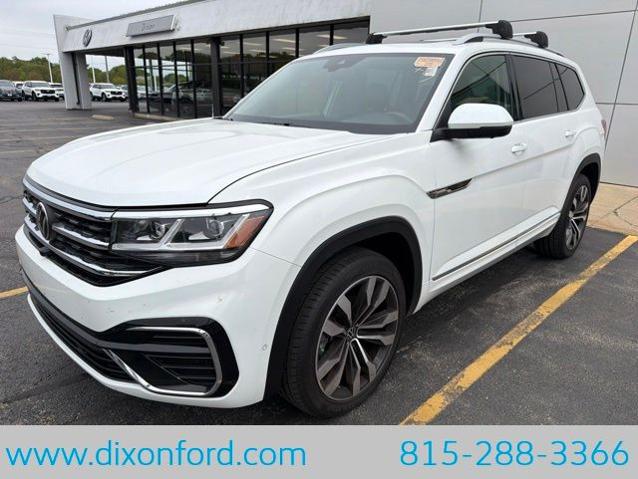 2022 Volkswagen Atlas 3.6L V6 SEL Premium R-Line for sale in Dixon, IL