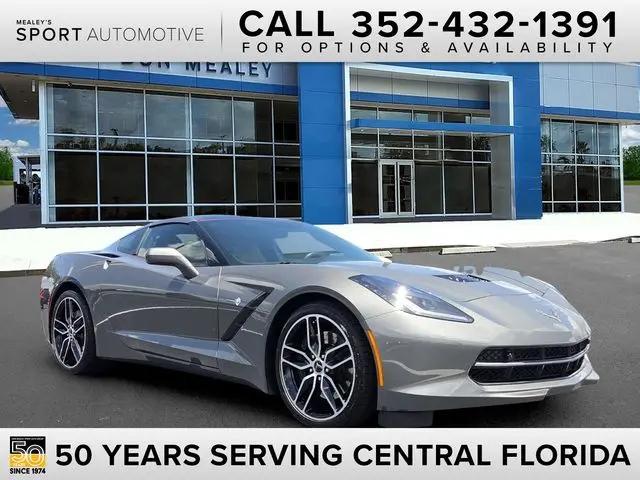 2016 Chevrolet Corvette Stingray Z51 for sale in Clermont, FL