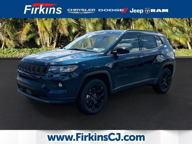 2026 Jeep Compass COMPASS LATITUDE ALTITUDE 4X4 2026 Jeep Compass COMPASS LATITUDE ALTITUDE 4X4