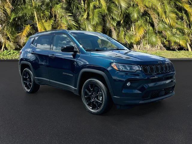 2026 Jeep Compass COMPASS LATITUDE ALTITUDE 4X4 2026 Jeep Compass COMPASS LATITUDE ALTITUDE 4X4