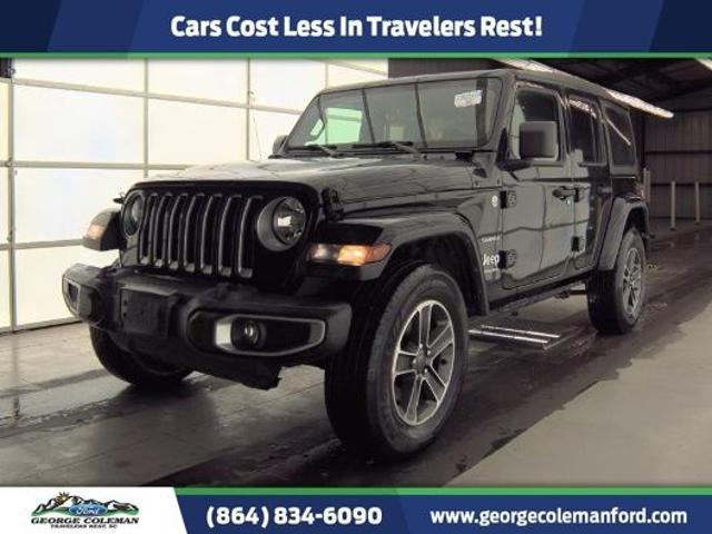 2023 Jeep Wrangler 4-Door Sahara 4x4 for sale in Travelers Rest, SC