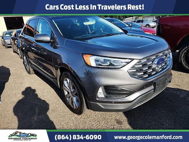 2022 Ford Edge Titanium for sale in Travelers Rest, SC