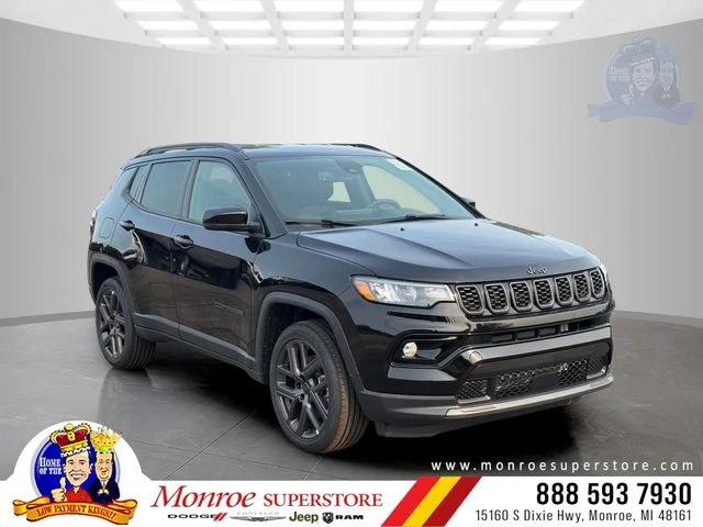 2026 Jeep Compass COMPASS LIMITED 4X4
