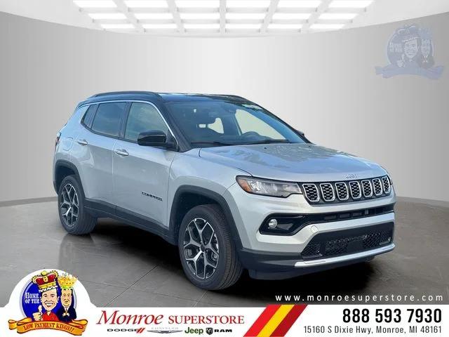2026 Jeep Compass COMPASS LIMITED 4X4
