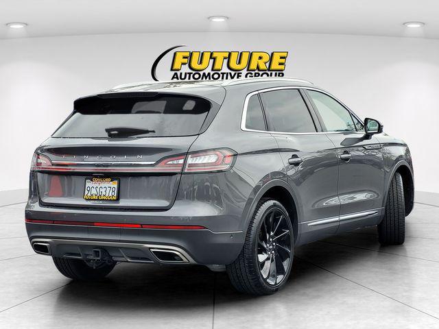 2022 Lincoln Nautilus Reserve