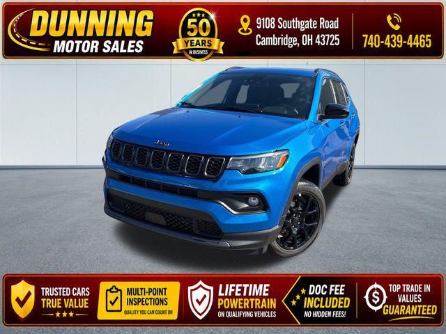 2026 Jeep Compass COMPASS LATITUDE ALTITUDE 4X4