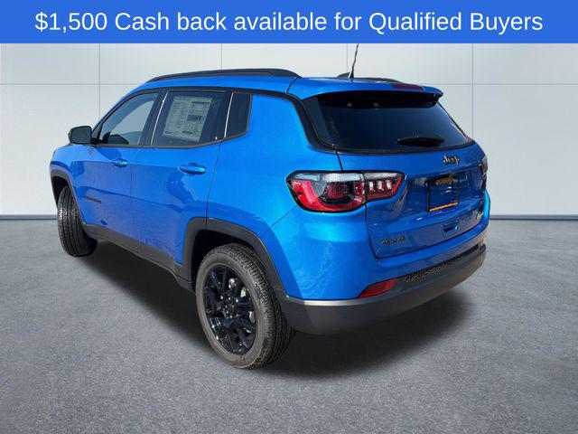 2026 Jeep Compass COMPASS LATITUDE ALTITUDE 4X4