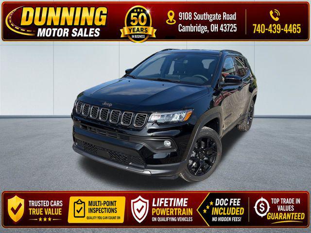2026 Jeep Compass COMPASS LATITUDE ALTITUDE 4X4 2026 Jeep Compass COMPASS LATITUDE ALTITUDE 4X4