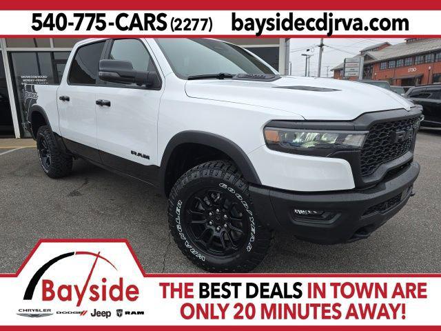 2026 RAM Ram 1500 RAM 1500 REBEL CREW CAB 4X4 57 BOX