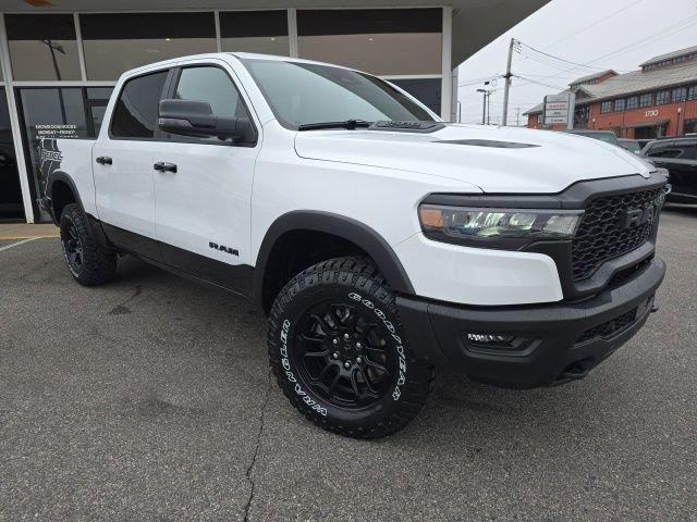 2026 RAM Ram 1500 RAM 1500 REBEL CREW CAB 4X4 57 BOX