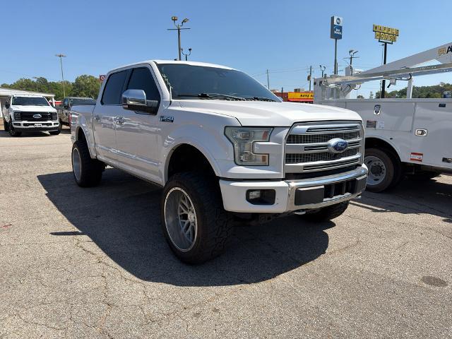 2017 Ford F-150 Platinum for sale in Vicksburg, MS