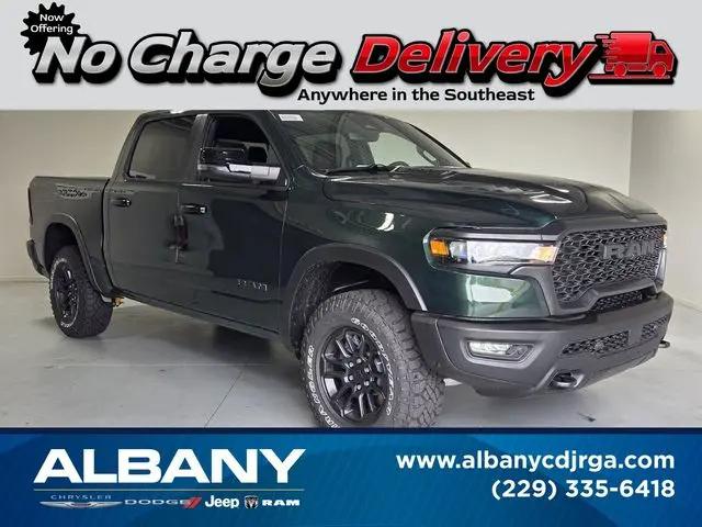 2026 Ram 1500 Rebel Crew Cab 4x4 5'7" Box for sale in Albany, GA