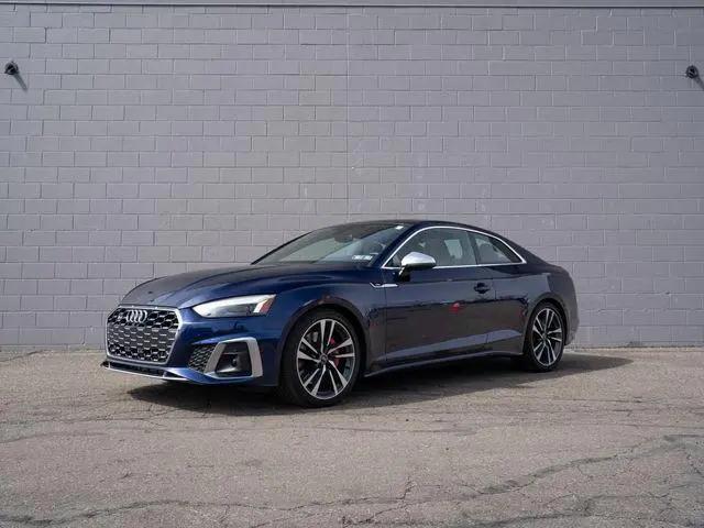 2022 Audi S5 Coupe Premium Plus TFSI quattro Tiptronic for sale in Ann Arbor, MI