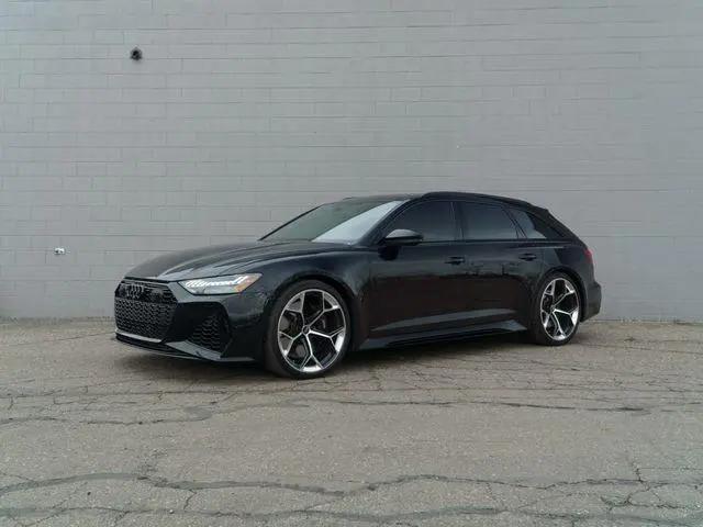 2025 Audi RS 6 Avant Performance quattro tiptronic for sale in Ann Arbor, MI