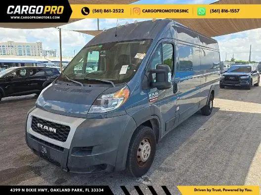 2020 Ram ProMaster Cargo Van High Roof 159" WB EXT for sale in Oakland Park, FL