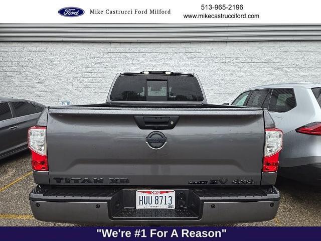2019 Nissan Titan XD SV Diesel