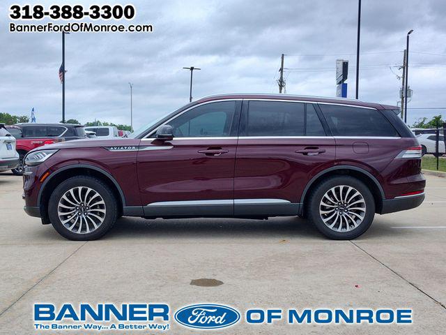2021 Lincoln Aviator Reserve