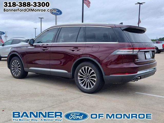 2021 Lincoln Aviator Reserve