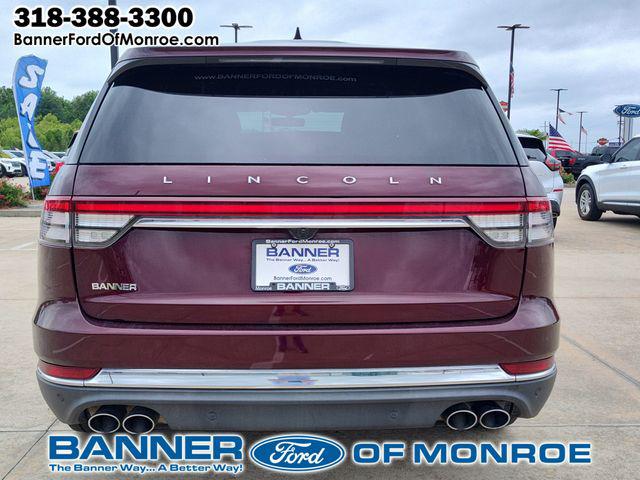 2021 Lincoln Aviator Reserve